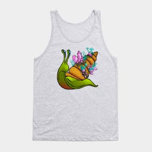 Trippy snail Tank Top